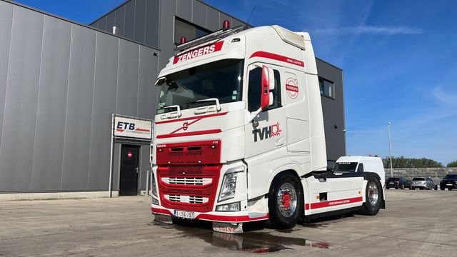 Volvo FH 540 (PERFECT BELGIAN TRUCK / EURO 6 / 415.000