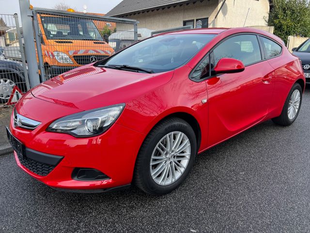 Opel Astra J GTC Edition SHZ PDC Klimaautomatik