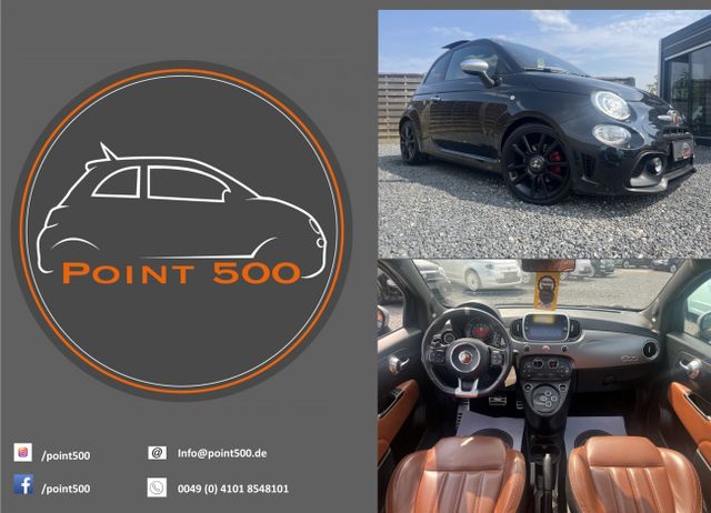 Abarth 595 Turismo AUTOMATIK/LEDER/EL.GLASSCHIEB./BEATS