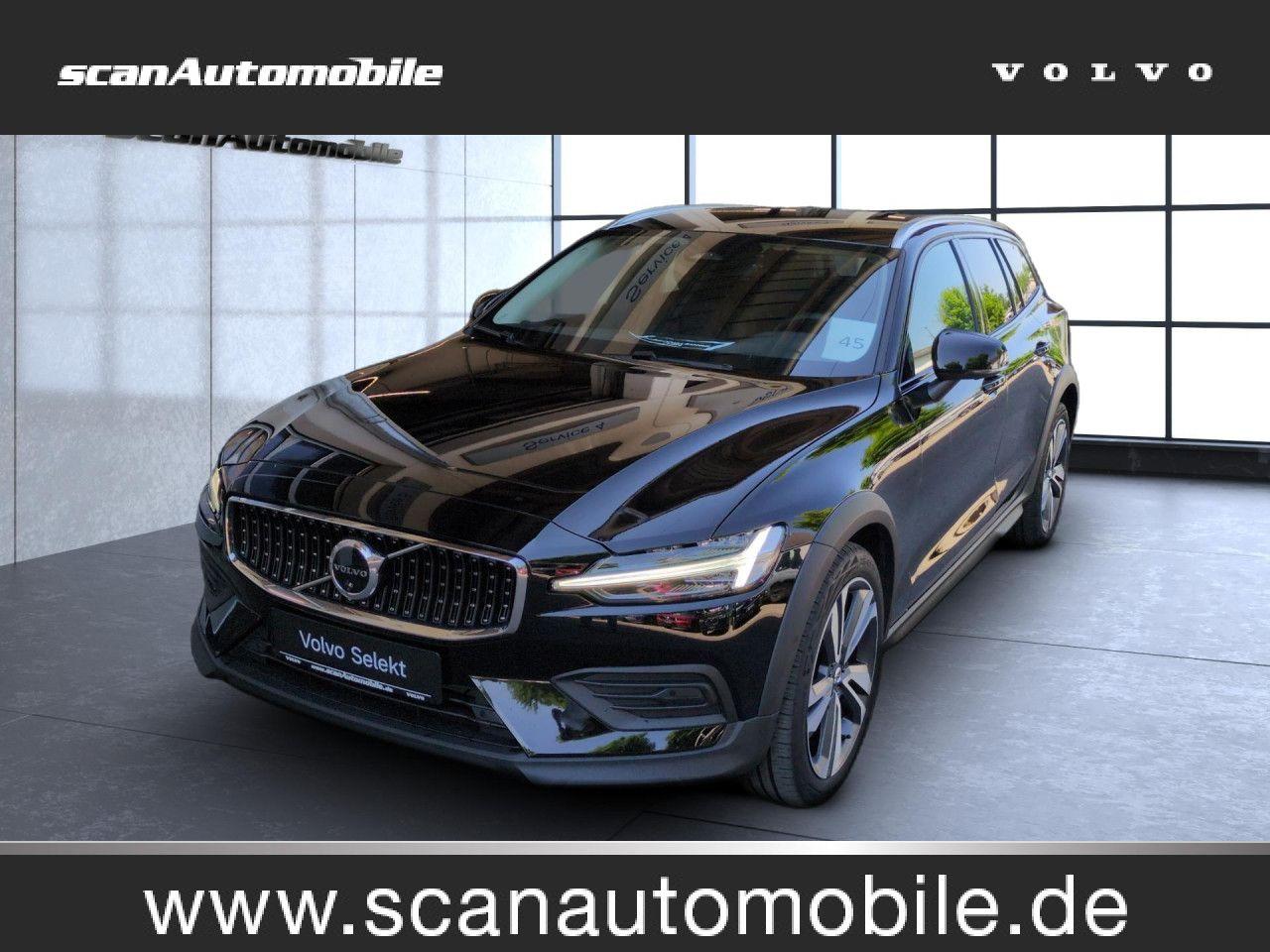 Volvo V60 CC Plus AWD Bluetooth LED Vollleder Klima