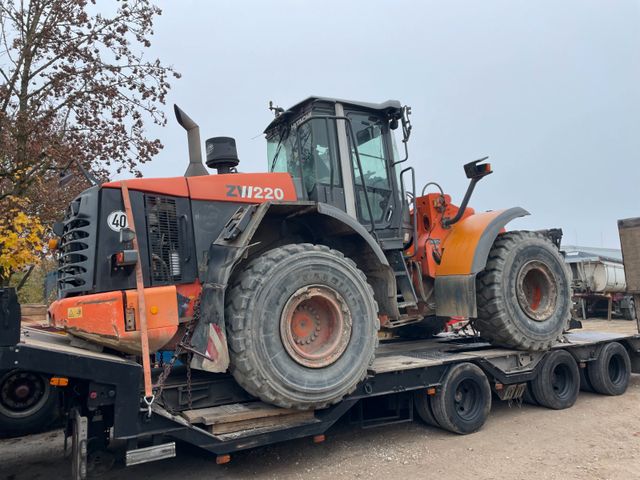 Hitachi ZW220  , DEUTSCHE MASCHINE