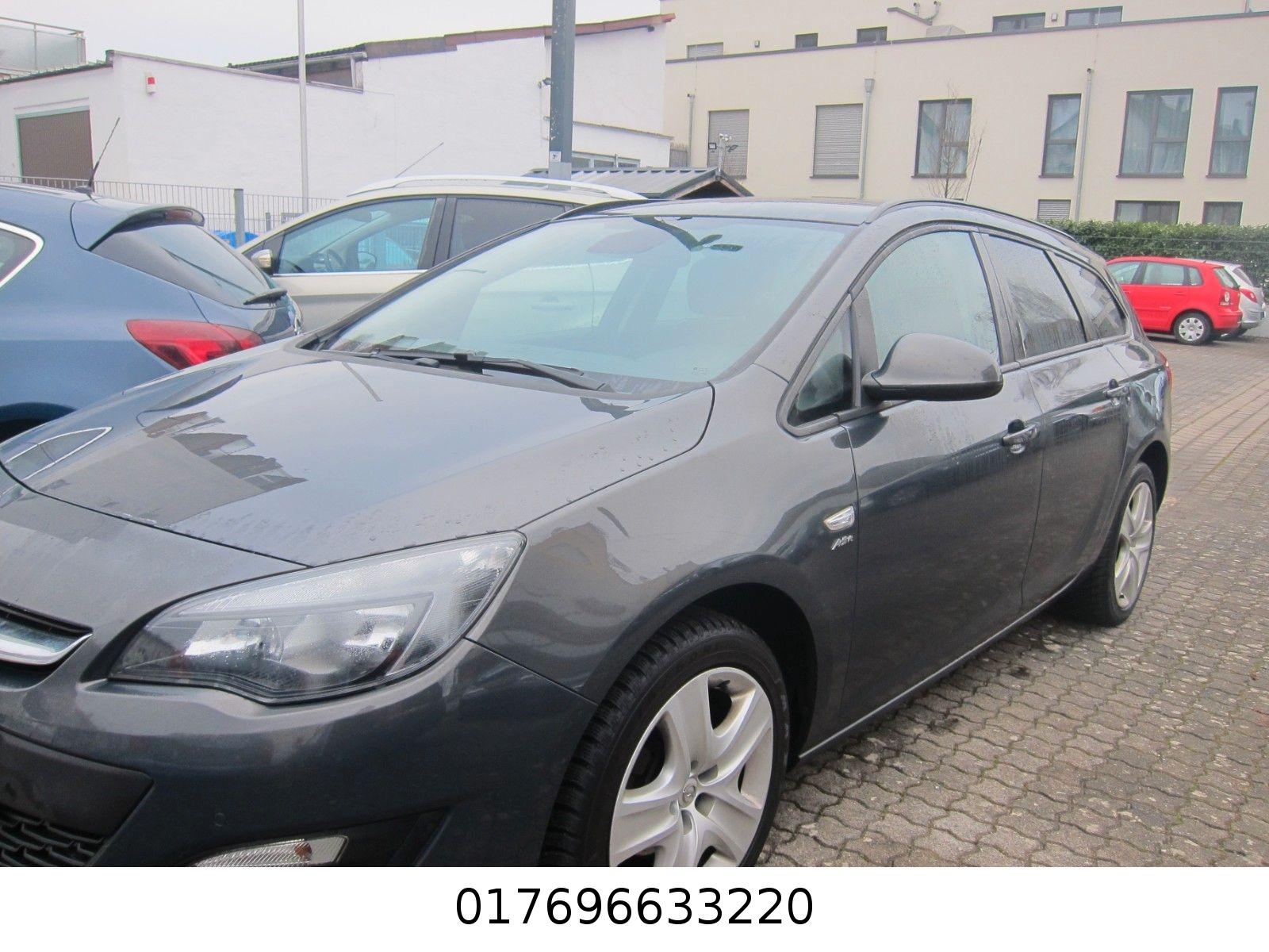 Opel Astra J Sports Tourer Active