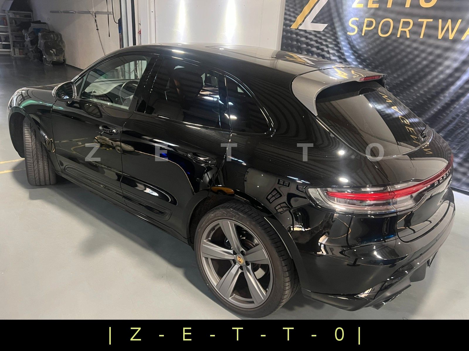 Porsche Macan T - 1.Hand - VOLLAUSSTATTUNG !! foto 4