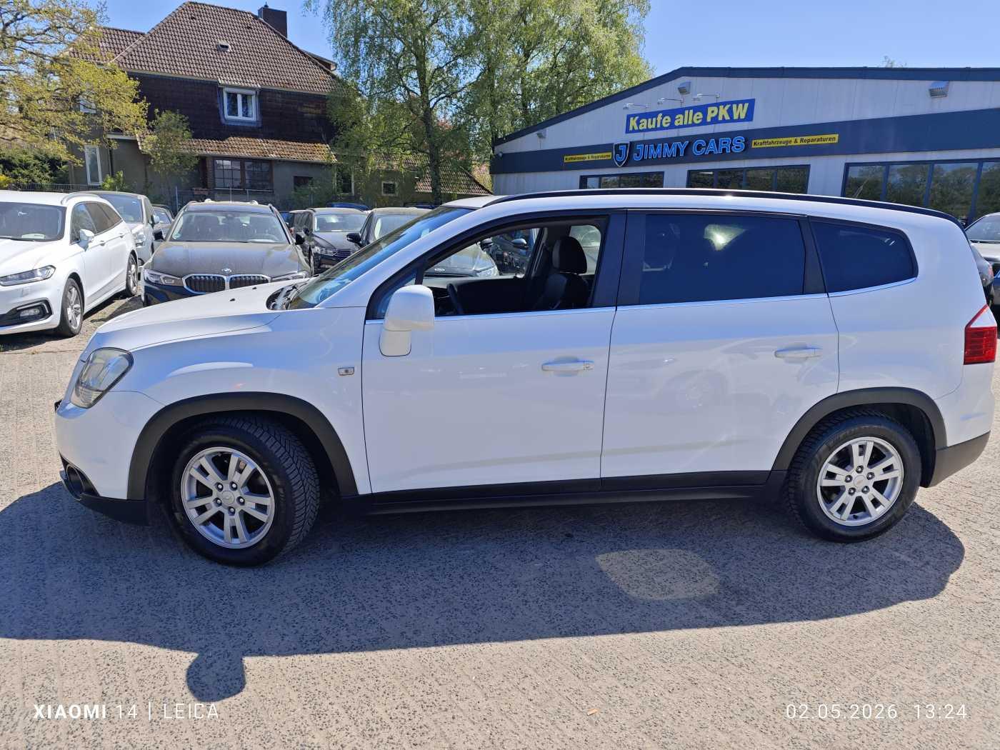 Chevrolet Orlando 2013 — photo 8