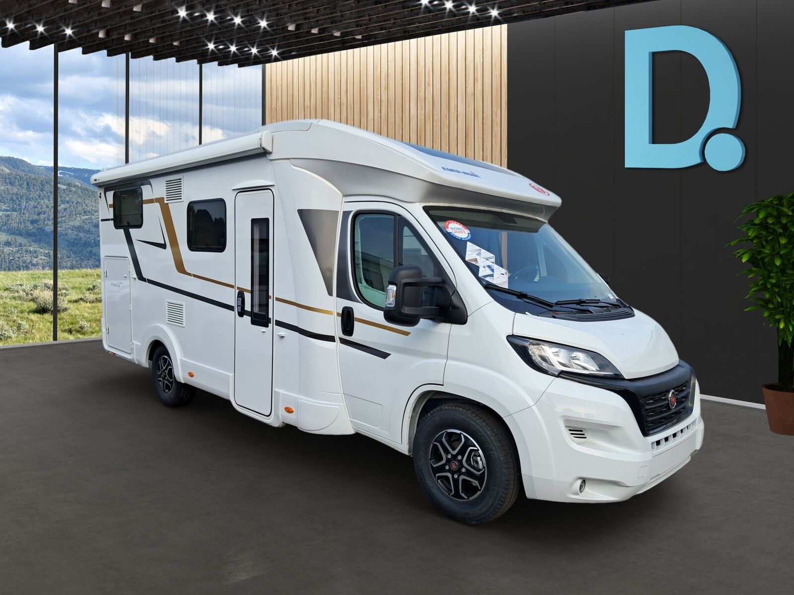 Fahrzeugabbildung Eura Mobil Profila T PT 660 EB Dachklima/Mark./Mondial