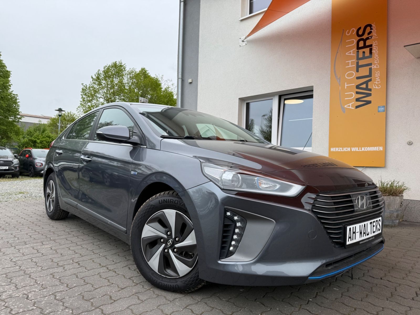 Hyundai IONIQ Ioniq Style Hybrid=Soundsystem-Kamera=