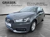 Audi A1 1.0 TFSI ultra Sportback NUR AN GEWERBETREIBE - Audi A1: Grau