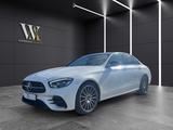 Mercedes-Benz E 220d Lim. 4Matic / AMG-Line /Kamera /Burmester - Mercedes-Benz E 220 mit Diesel-Antrieb: Alcantara, Limousine