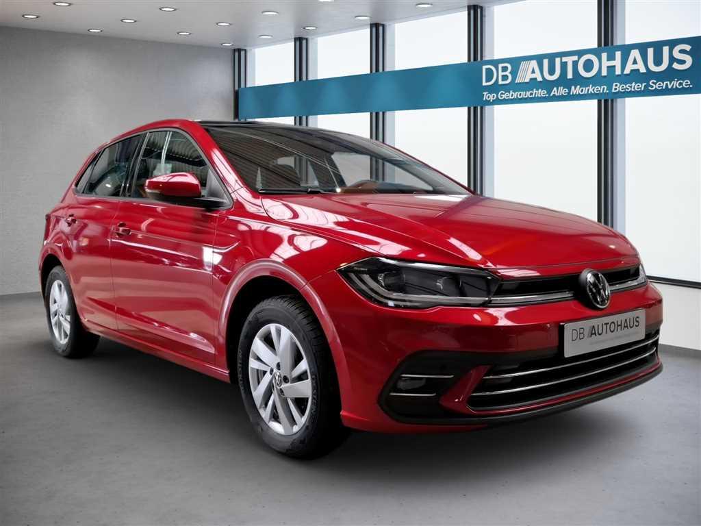 Volkswagen Polo Style 1.0 TSI DSG Pano Navi IQ.Drive, миниатюра 2
