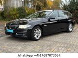 BMW 525 d Luxury Line Leder Navi Panoramadach AHK - BMW 525 in Frankfurt (Main)