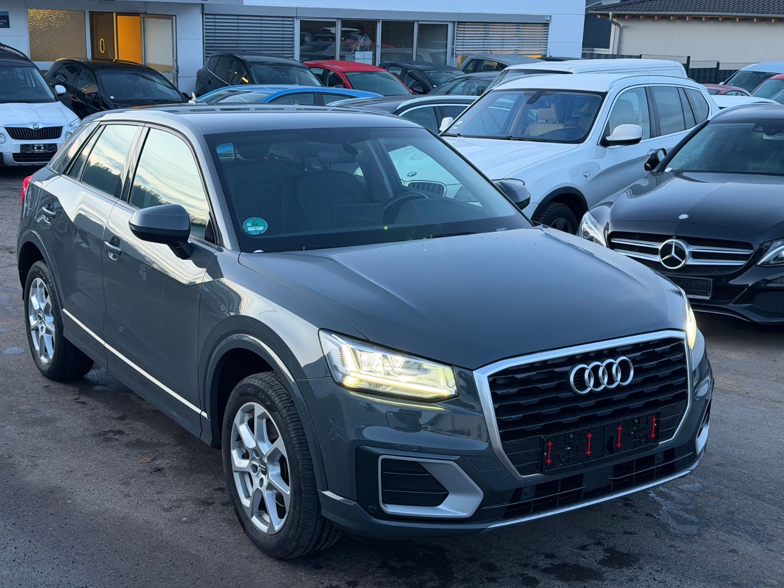 Audi Q2 design