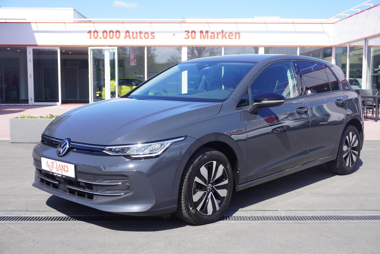 Volkswagen Golf VIII 1.5 eTSI Goal LED Navi App-Connect ACC