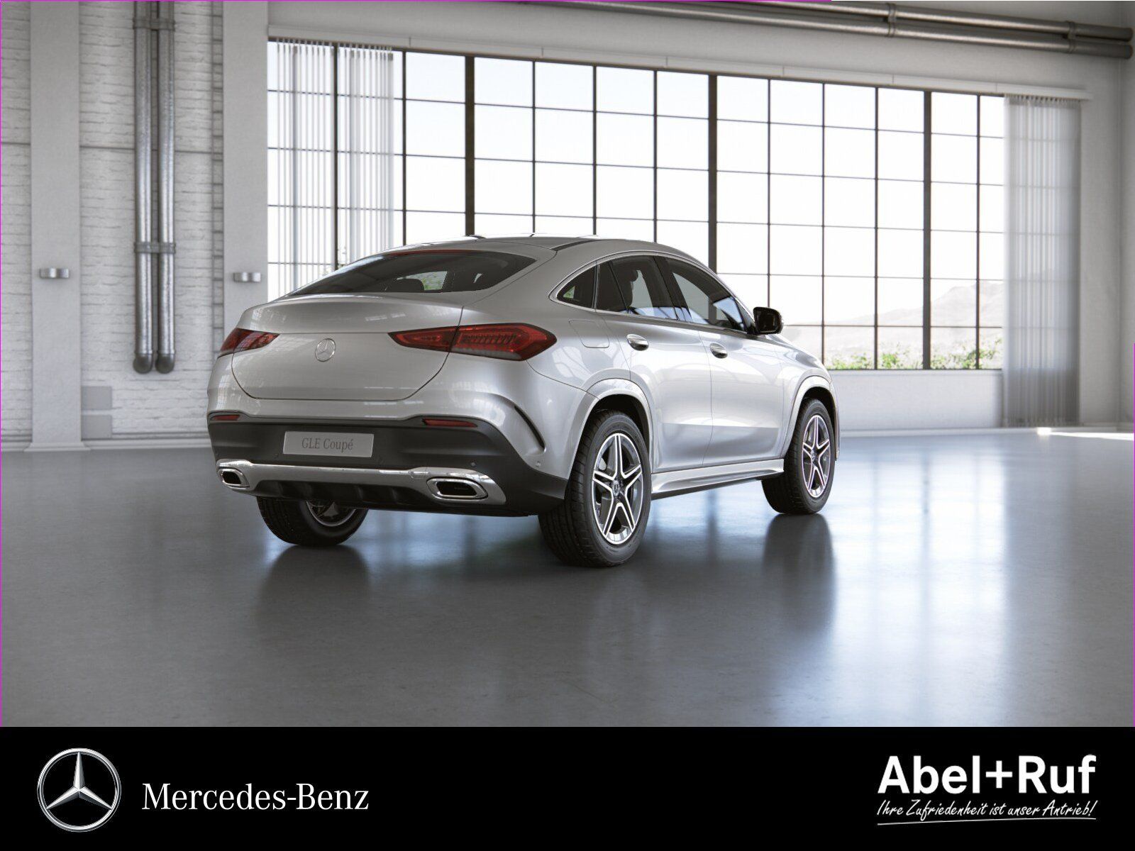 Mercedes-Benz GLE 350 d 4M Coupé AMG MULTI GUARD360 LrHz 360° foto 4