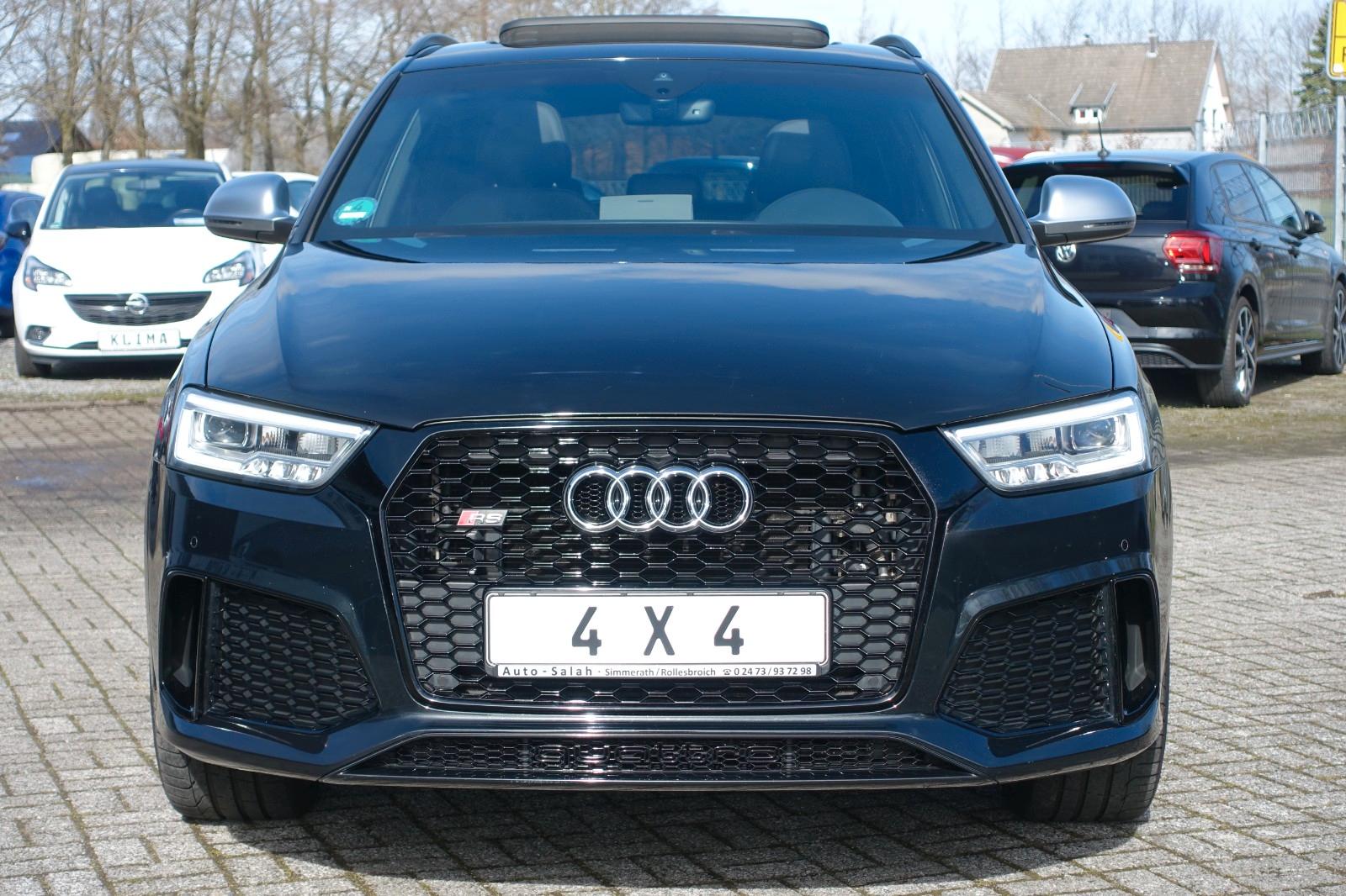 Audi RSQ3 2.5 TFSI quattro - BOSE - 4x4 - Rückfahrkam