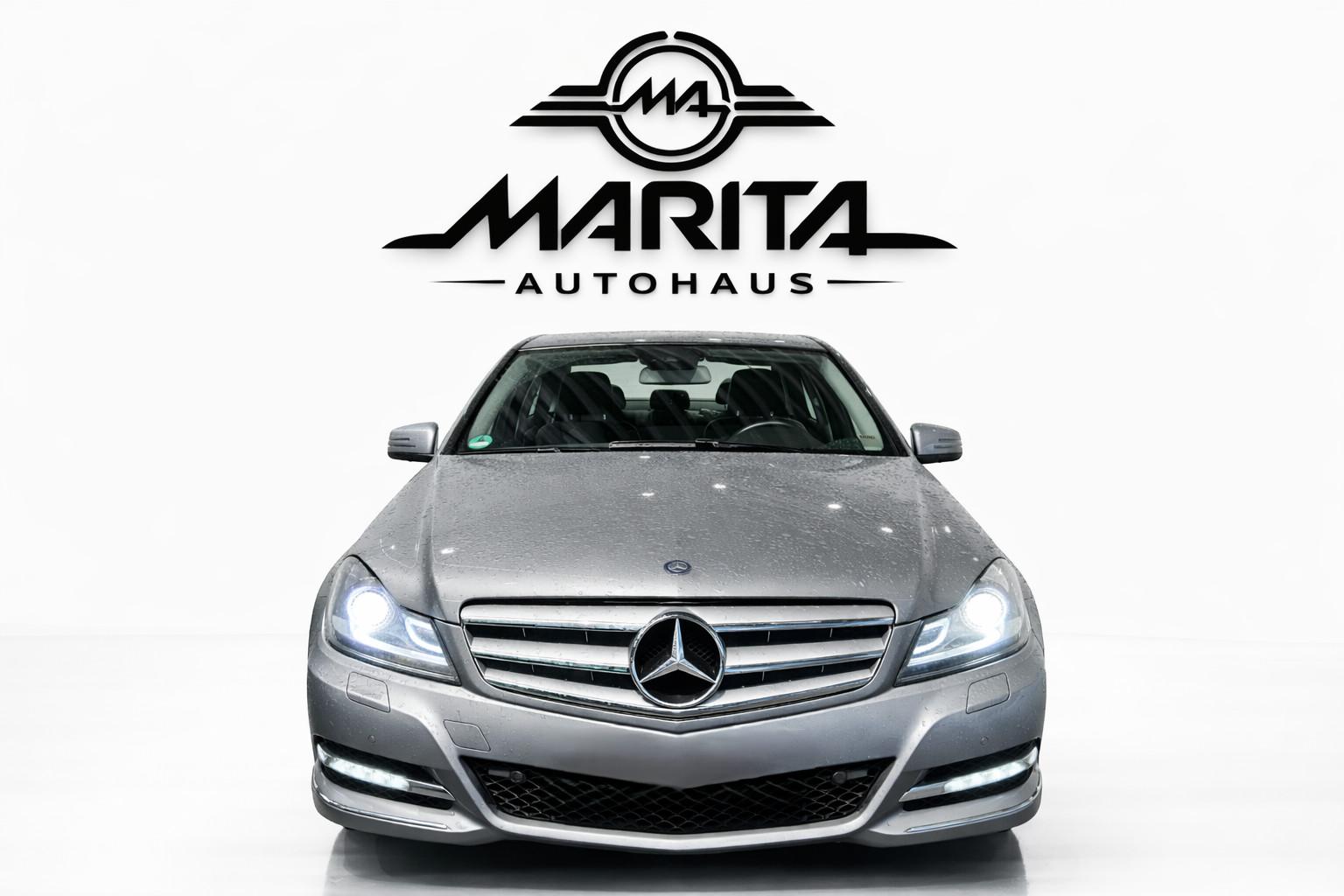 Mercedes-Benz C 180 LIM.|AVANTGARDE|SCHIEBEDACH|TEMPOMAT|NAVI|