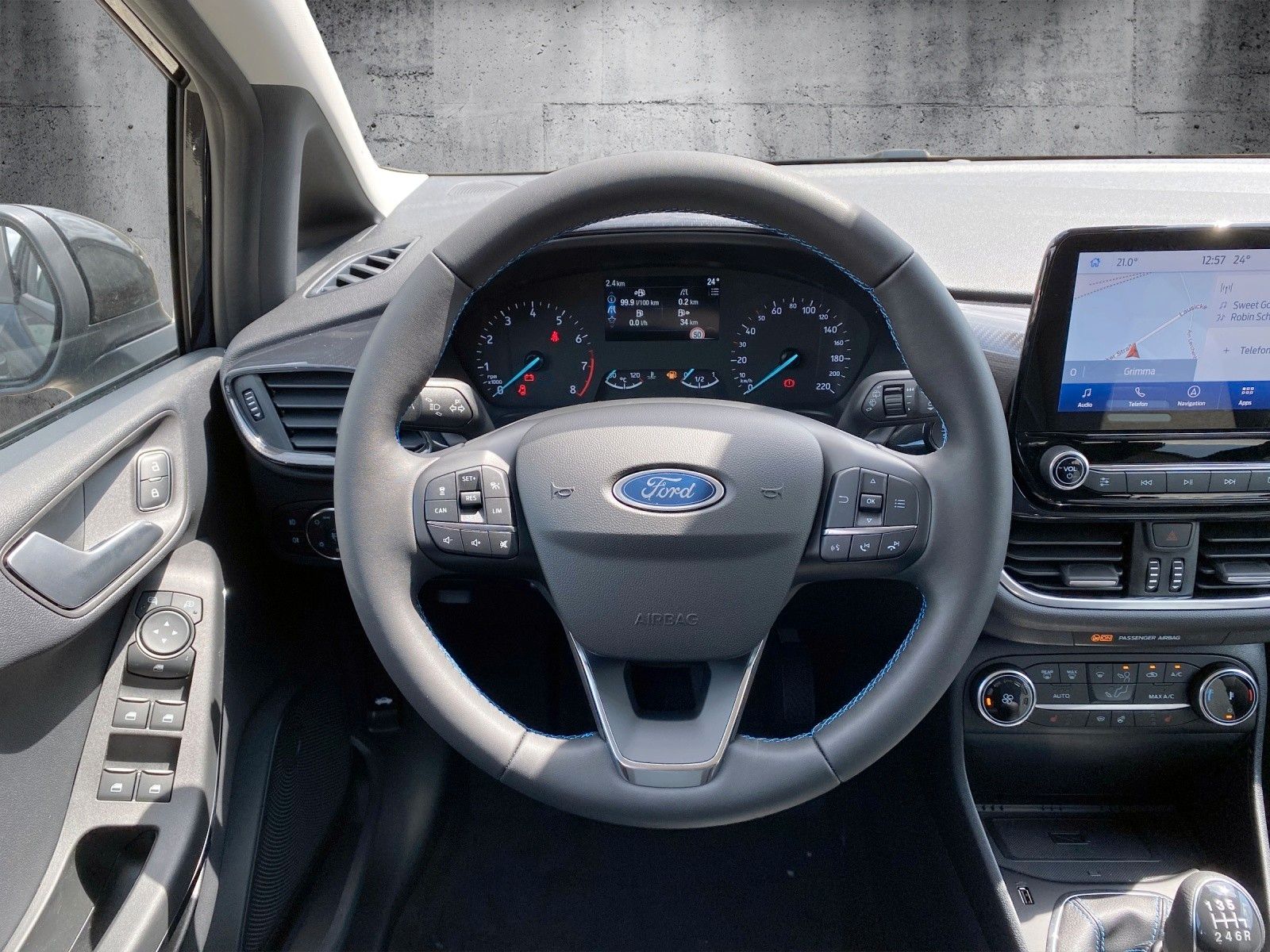 Fahrzeugabbildung Ford Fiesta Active