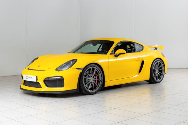 Porsche Cayman GT4 - 6-speed manual gearbox