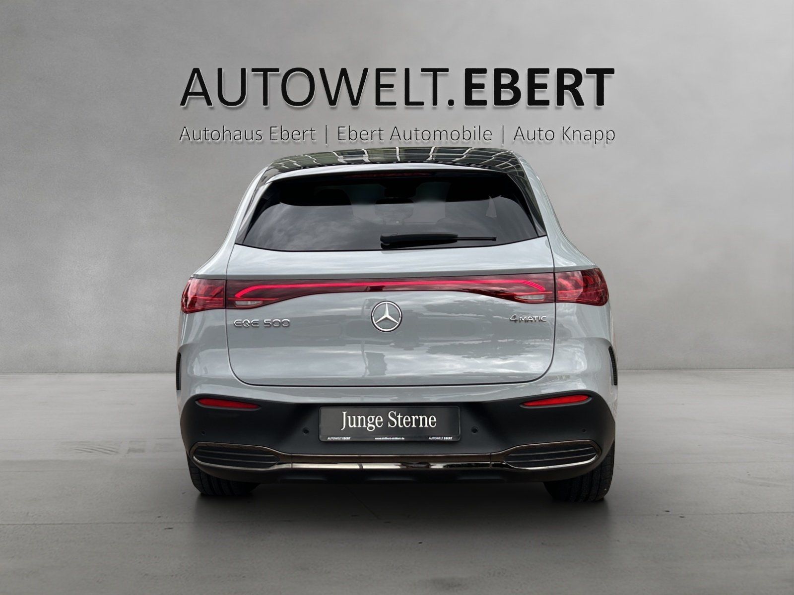 Fahrzeugabbildung Mercedes-Benz EQE 500 SUV AMG Prem+ AHK Sitzklima AIRMATIC HAL