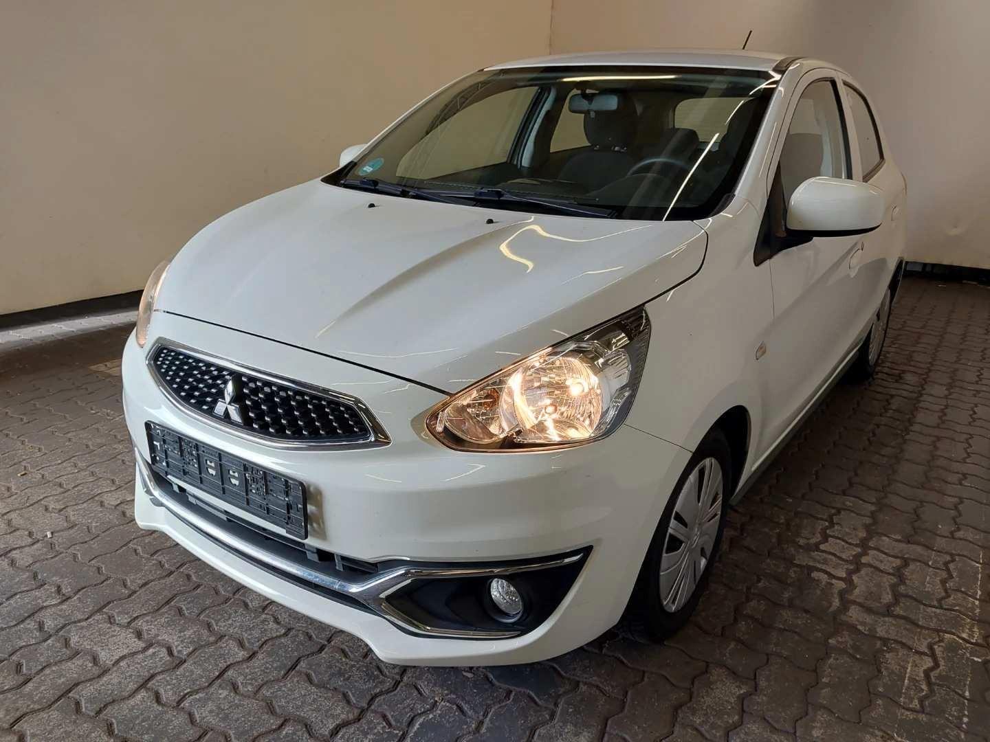 Mitsubishi Space Star Intro Edition°Klima°S-heft gepflegt