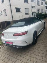 Mercedes-Benz E Klasse 350 Cabrio AMG voll 8 Fach Ambiente - gebrauchte Mercedes-Benz E 350 aus dem Jahr 2019