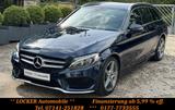 Mercedes-Benz C 180T CGI 9G Aut. AMG Sport LED Navi Kamera PDC - Mercedes-Benz C 180: AMG