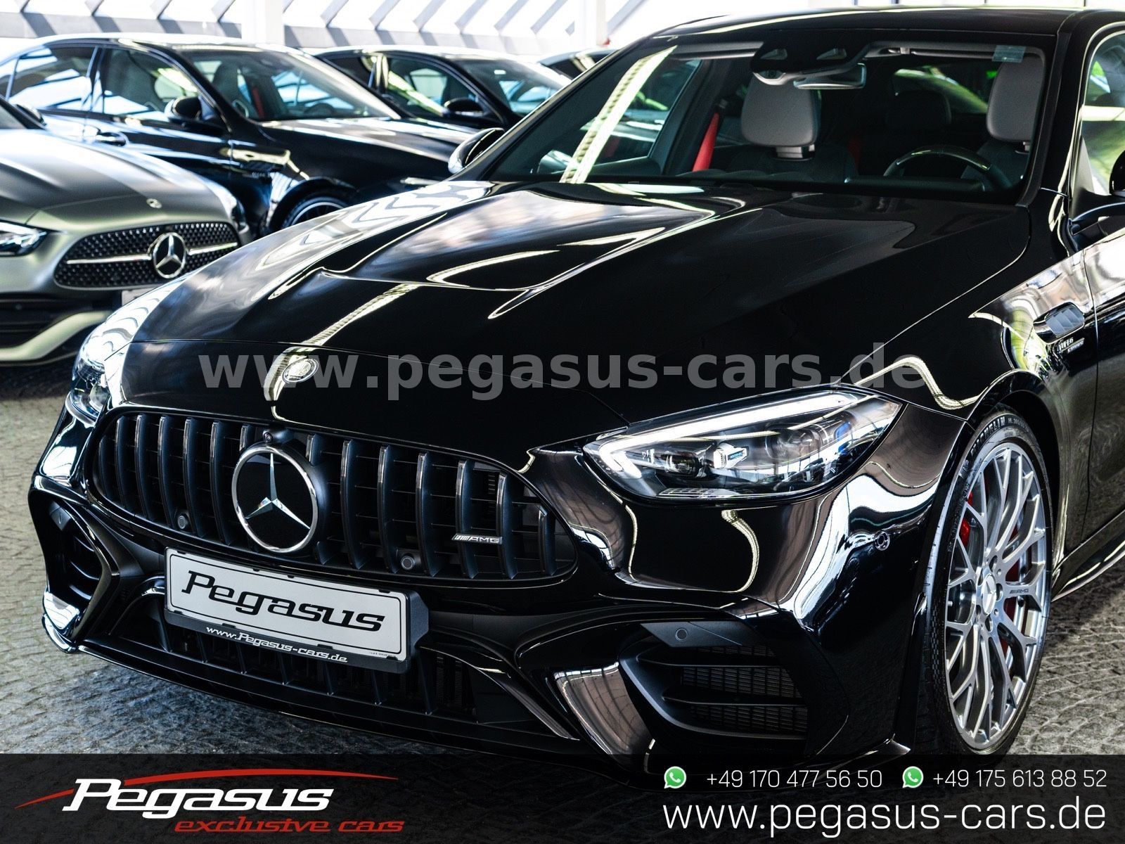 Mercedes-Benz C 63 Se AMG *PREMIUM PLUS*STOCK*EUR1* - 15