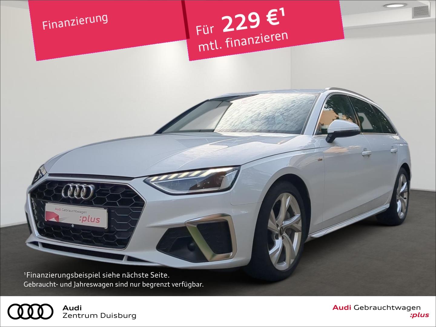 Audi A4 Avant 40 TFSI S line Navi Digitales Cockpit L