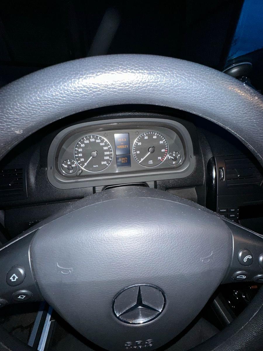 Mercedes-Benz A170 2005 — photo 7