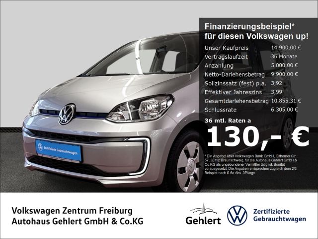 Volkswagen up! e-UP! DAB+ Klimautomatik Sitzheizung Bluetoo