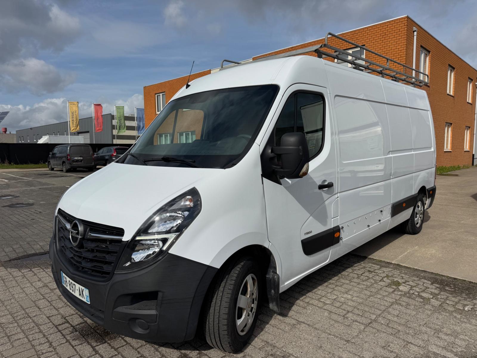 Opel Movano B Kasten/Kombi HKa L3H2 3,5t