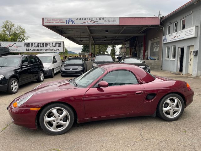 Porsche Boxster 2.5 Tiptronic+Hardtop/EL-Verdeck+90.-Tkm