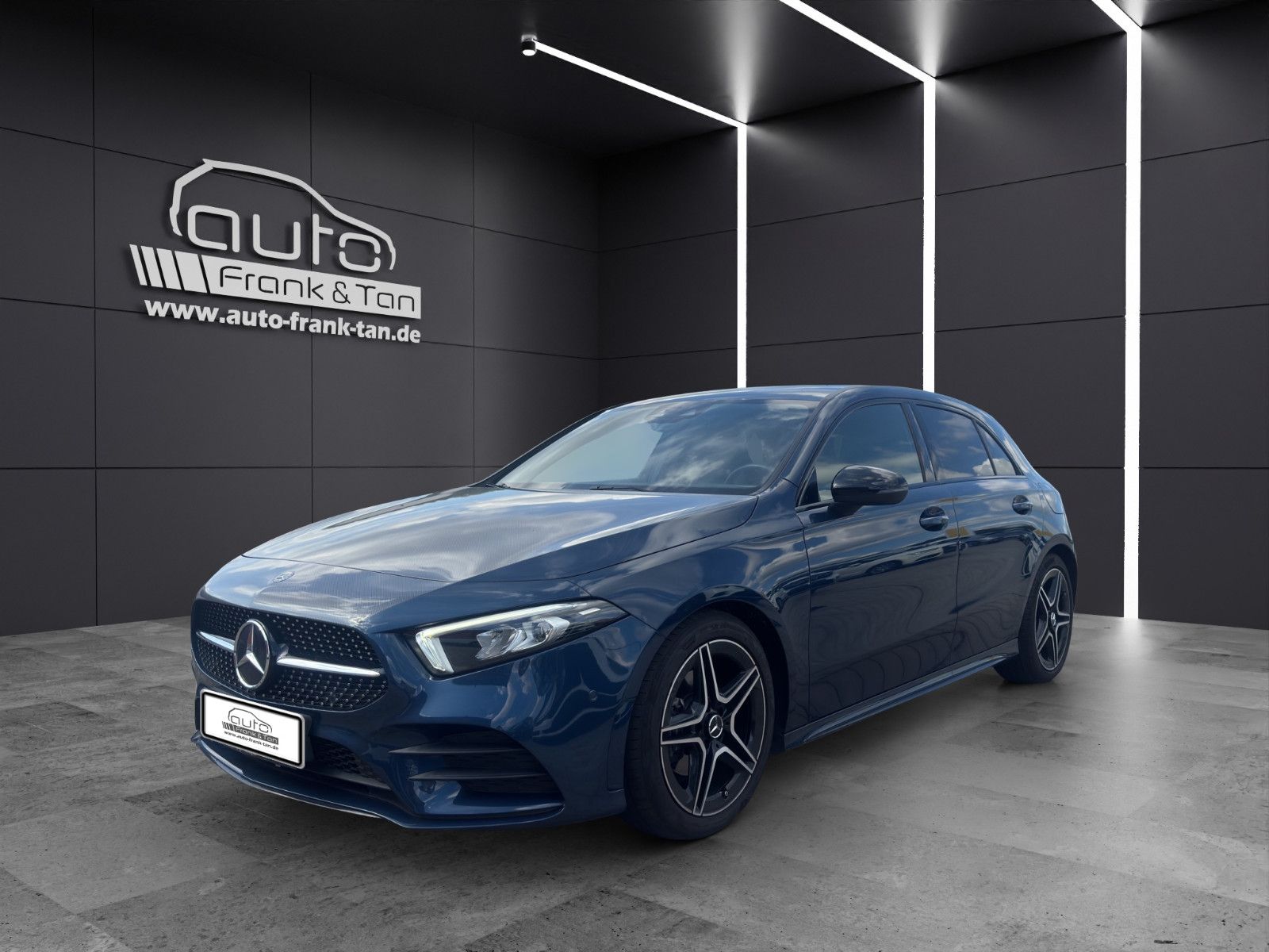 Fahrzeugabbildung Mercedes-Benz A 200 AMG Line LED*Navi*Keyless*Cam