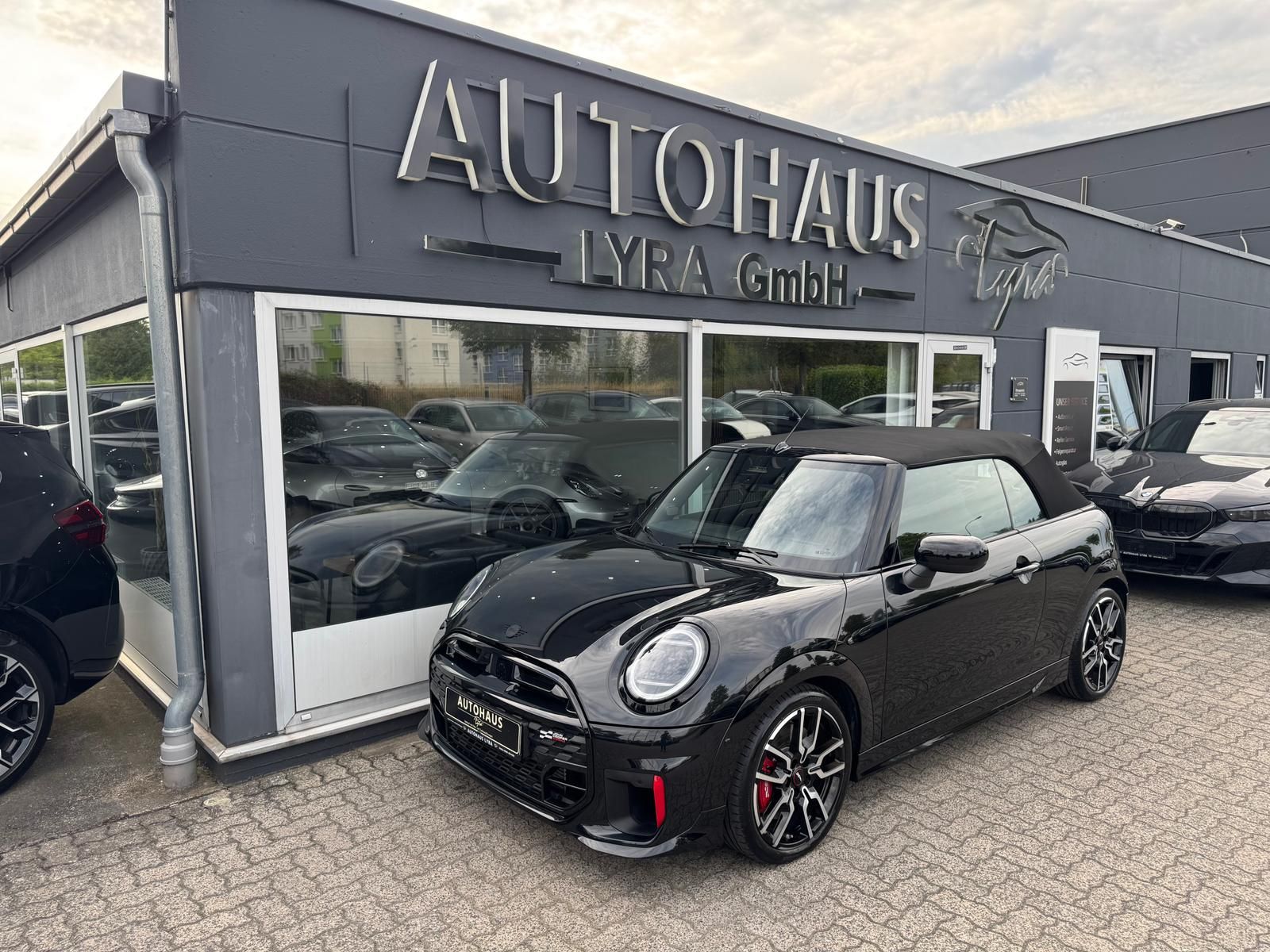 MINI John Cooper Works Cabrio*LED*NAVI*H&K*360°KAM* imagem 2