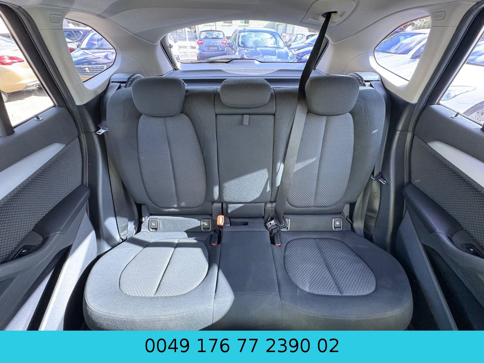 BMW X1 sDrive 20 i Advantage*SERVICE-TÜV NEU*NAVI*