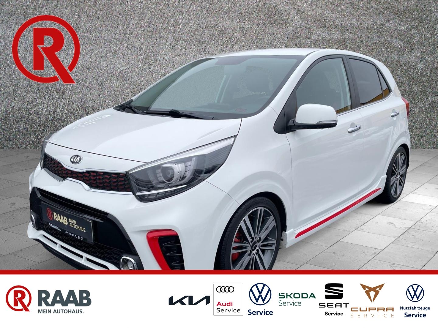 Kia Picanto 1.2 GT-Line TECH NAVI KAMERA PDC SHZ Kli