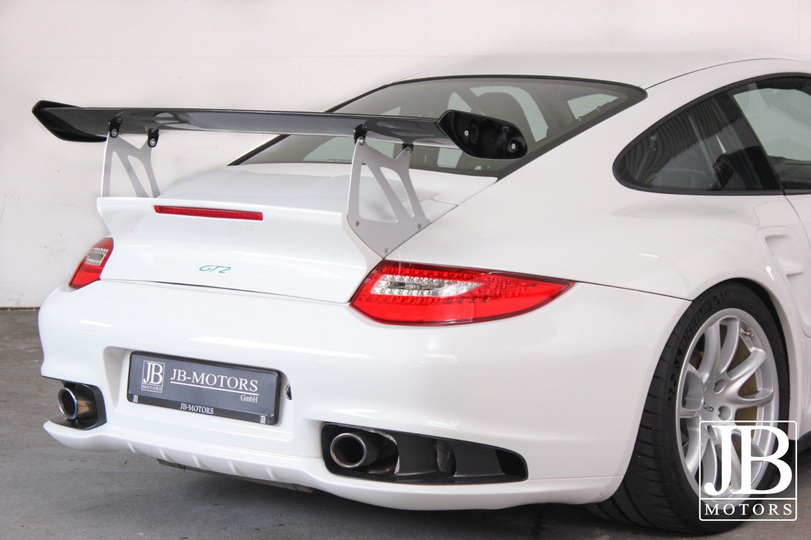 Fahrzeugabbildung Porsche 911 997 GT2