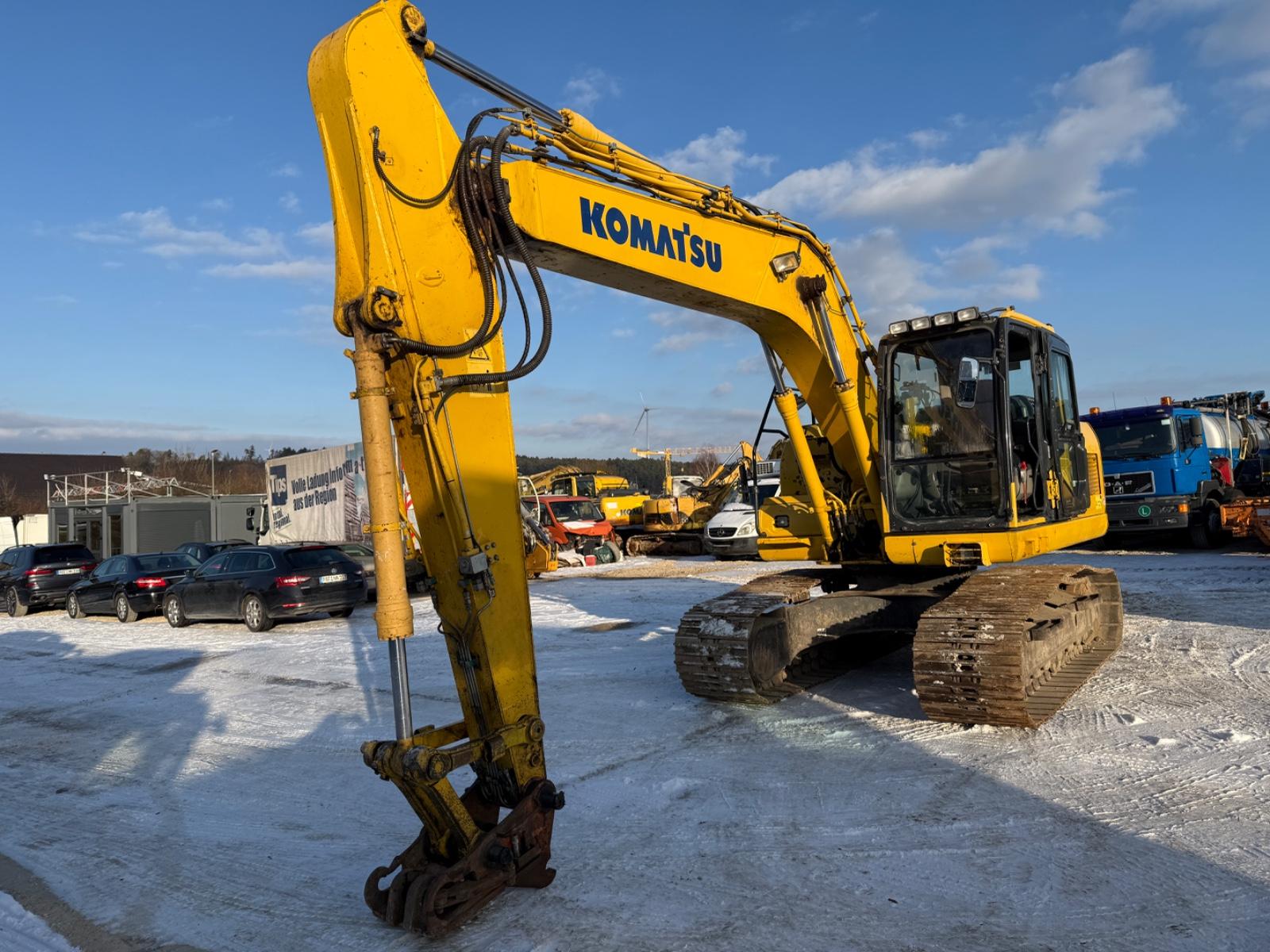 Komatsu PC170-LC10, BS10400,SW,BJ 2016,Voll Einsatzbere
