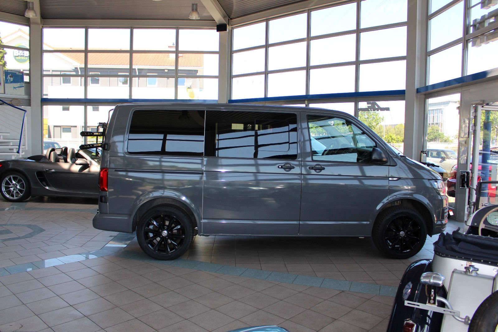 Volkswagen T6 Hoppe Camper Wohnmobil foto 2
