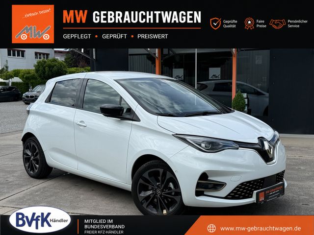 Renault ZOE R135 Iconic 52kWh KAM NAV BOSE SHZ PDC LED