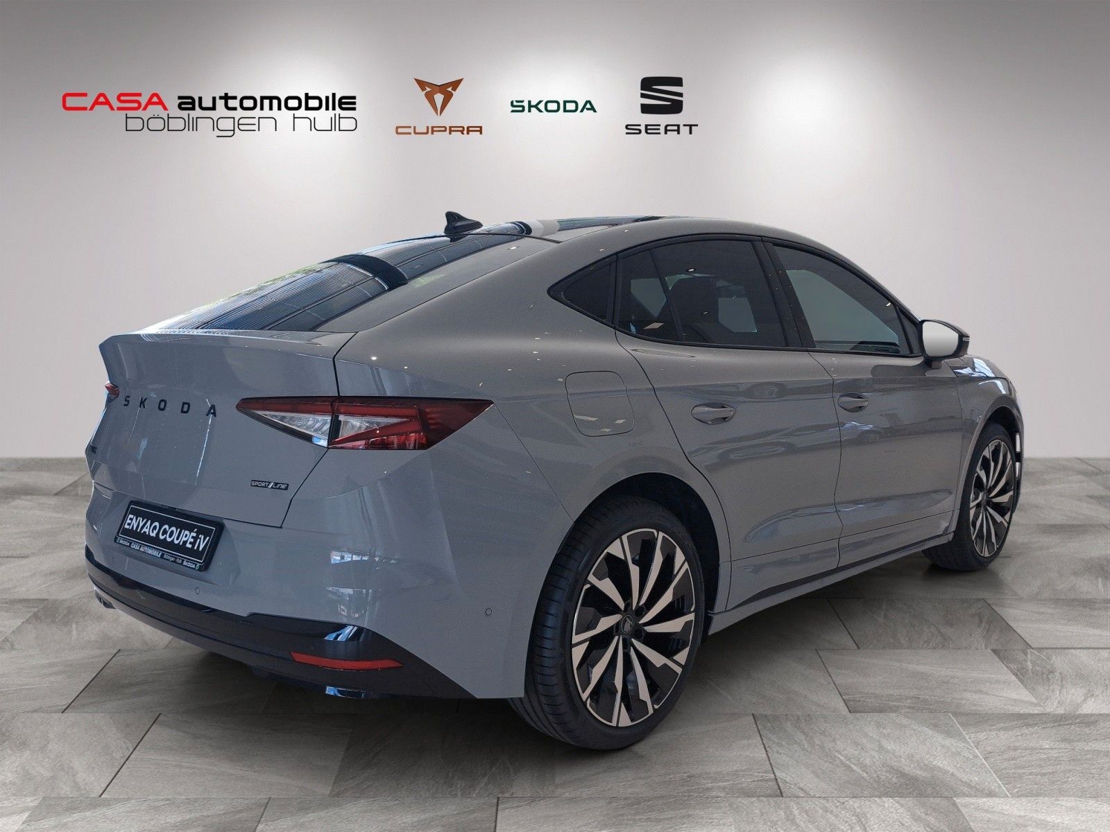 Enyaq Coupé 85 Sportline AHK