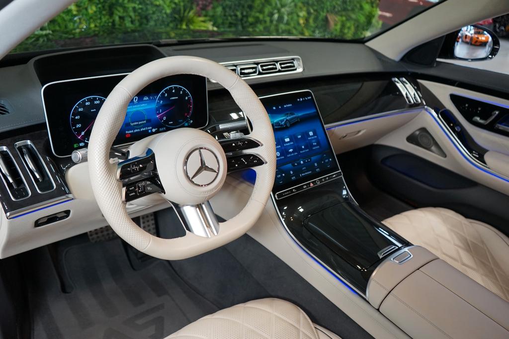 Mercedes-Benz S 580