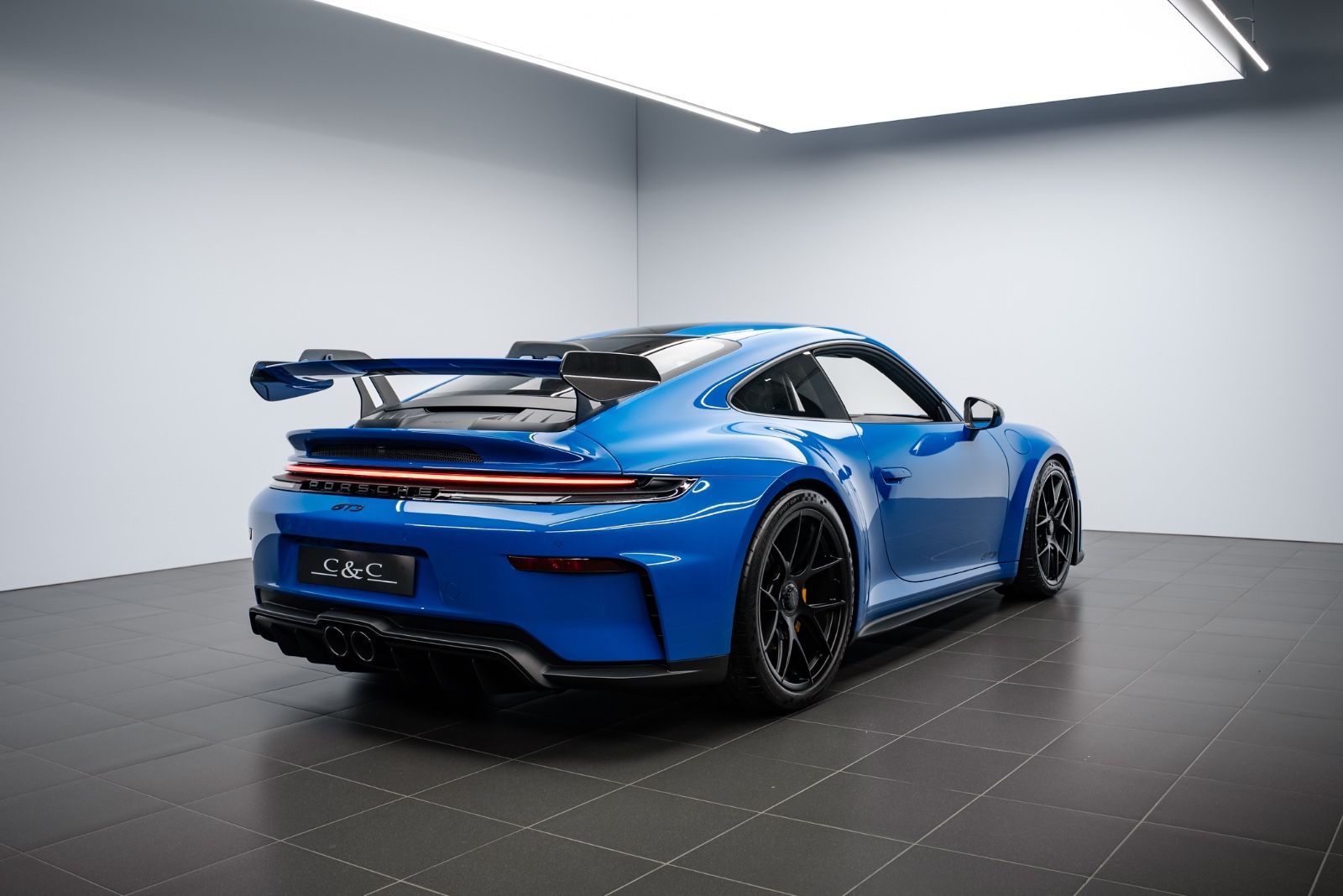 Fahrzeugabbildung Porsche 911 GT3 WEISSACH/CLUBSPORT/MAGNESIUM FELGEN/PCCB
