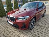 BMW X4 M40 M40d AT - M Sport  Head-UP  340 PS - rote BMW X4 M40