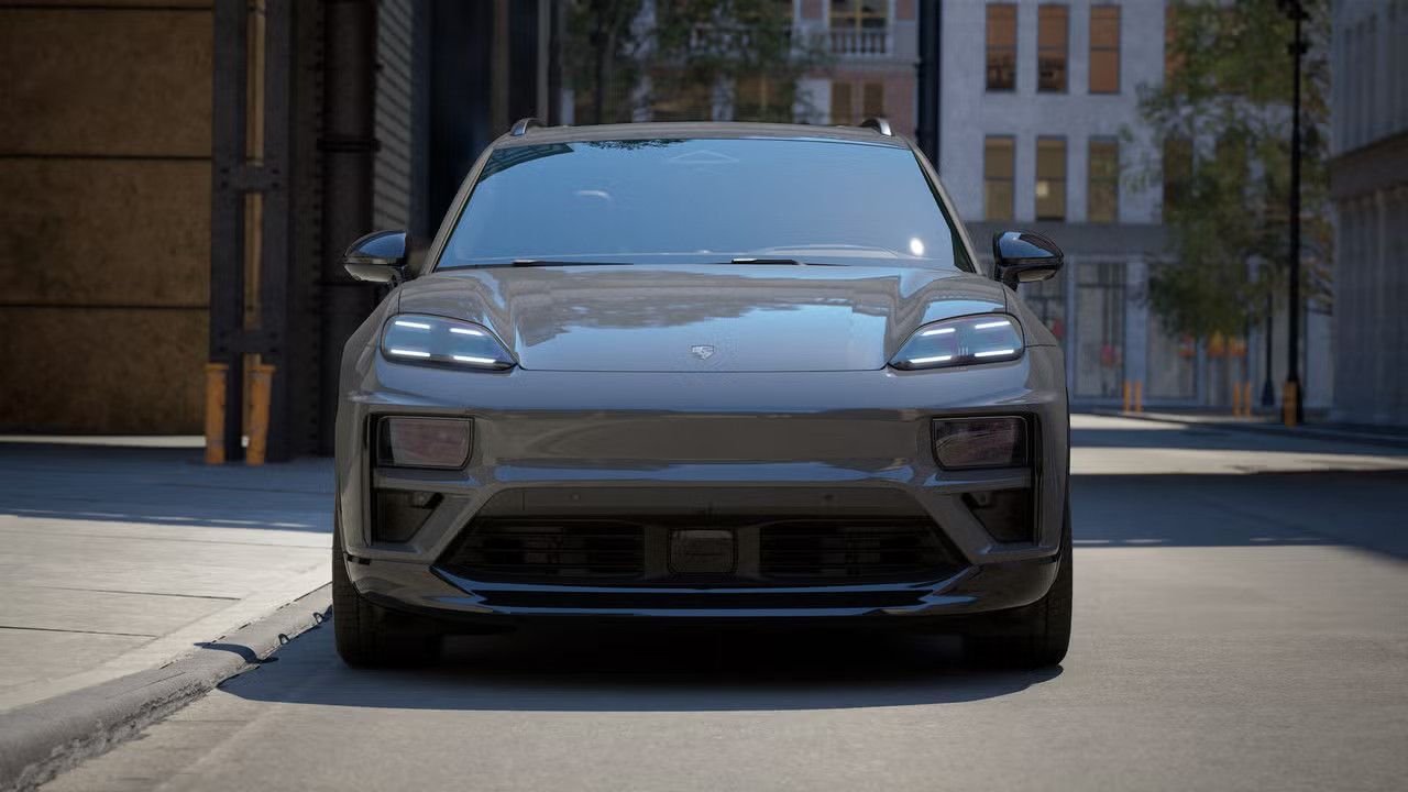 Porsche Macan Turbo imagem 2
