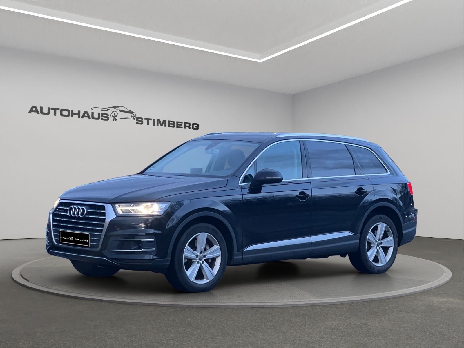 AUDI Q7 3.0 TDI quattro*7-SITZER*AHK*KAMERA*NAVI*SHZ*
