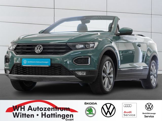 Volkswagen T-Roc Cabriolet 1.5 TSI Style NAVI REARVIEW LED 