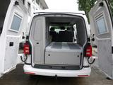 Volkswagen T6 Camper lang/Aufstelldach/Solaranlage/Küche - Volkswagen T6: Camper