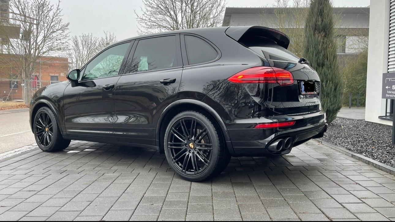 Porsche Cayenne Diesel -