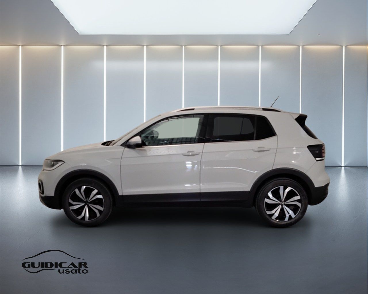 Volkswagen VOLKSWAGEN T-Cross 2019 - T-Cross 1.0 tsi Advanc imagem 3