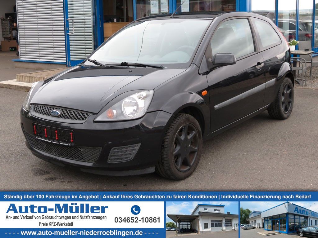 Angebot ansehen Ford Fiesta